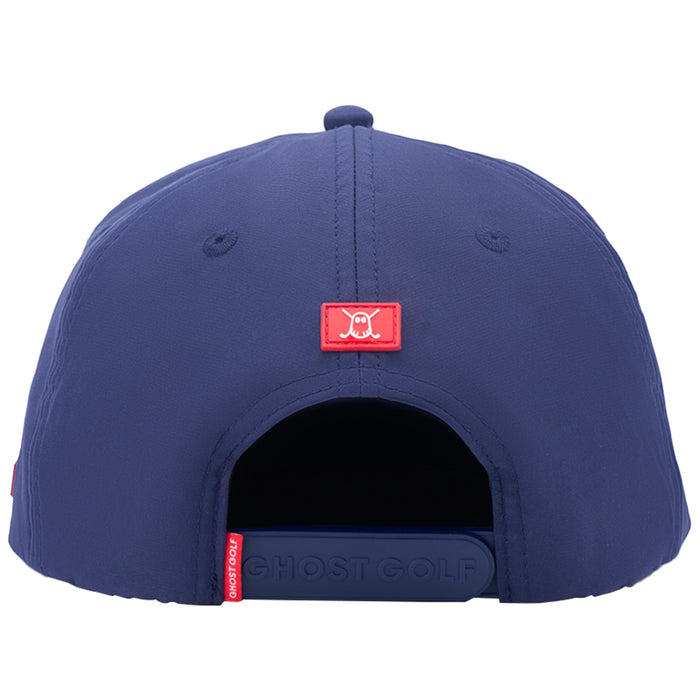 Ghost Golf Retro Golfer Snapback Cap