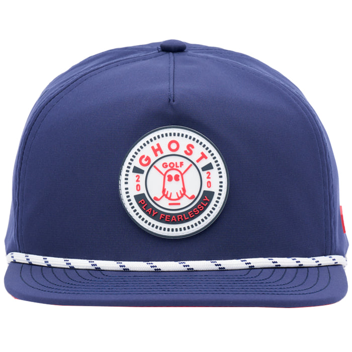 Ghost Golf Retro Golfer Snapback Cap