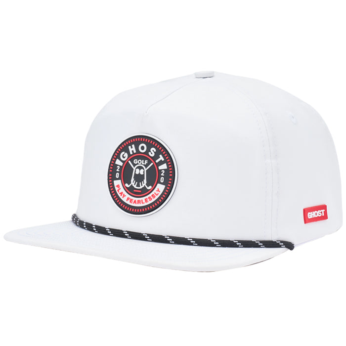 Ghost Golf Retro Golfer Snapback Cap