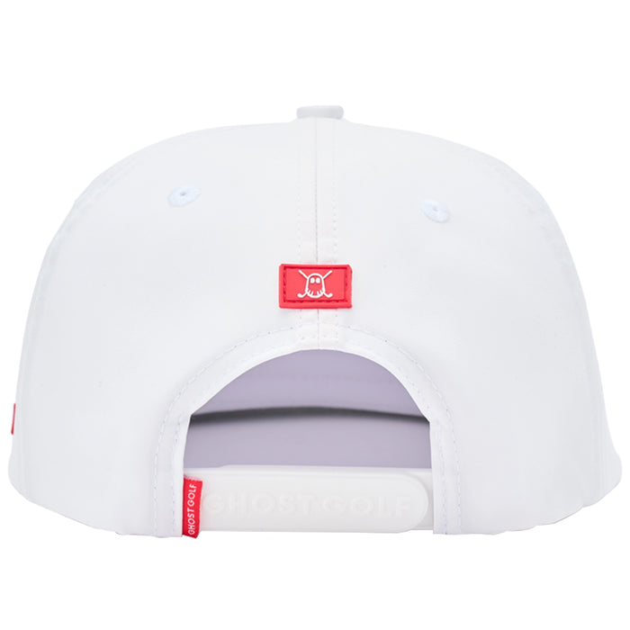 Ghost Golf Retro Golfer Snapback Cap