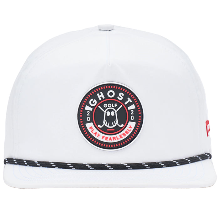 Ghost Golf Retro Golfer Snapback Cap