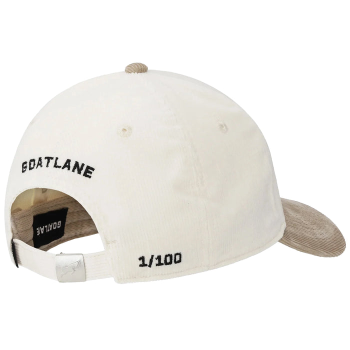 Goatlane 2025 Corduroy Golf Cap
