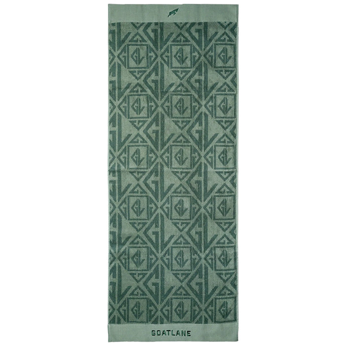 Goatlane 2025 Jacquard Signature Golf Towel
