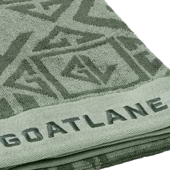 Goatlane 2025 Jacquard Signature Golf Towel