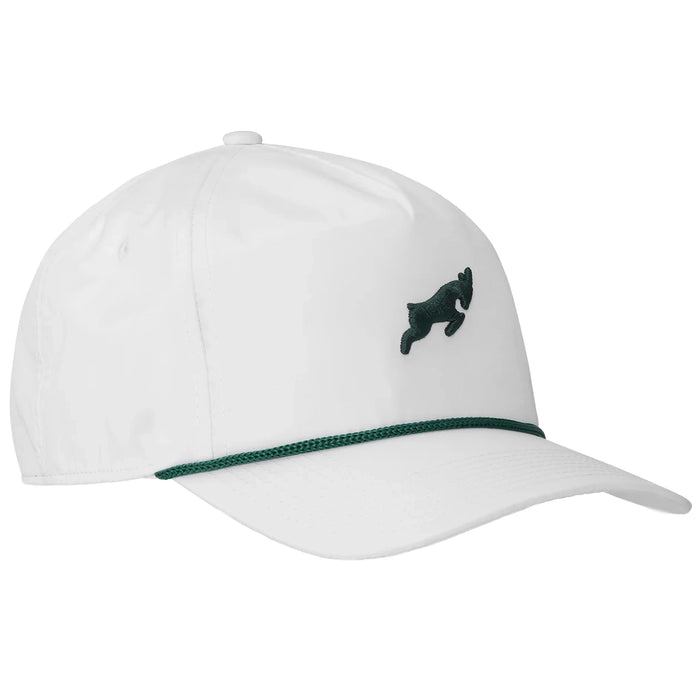 Goatlane 2025 5 Panel Performance Signature Rope Snapback Cap