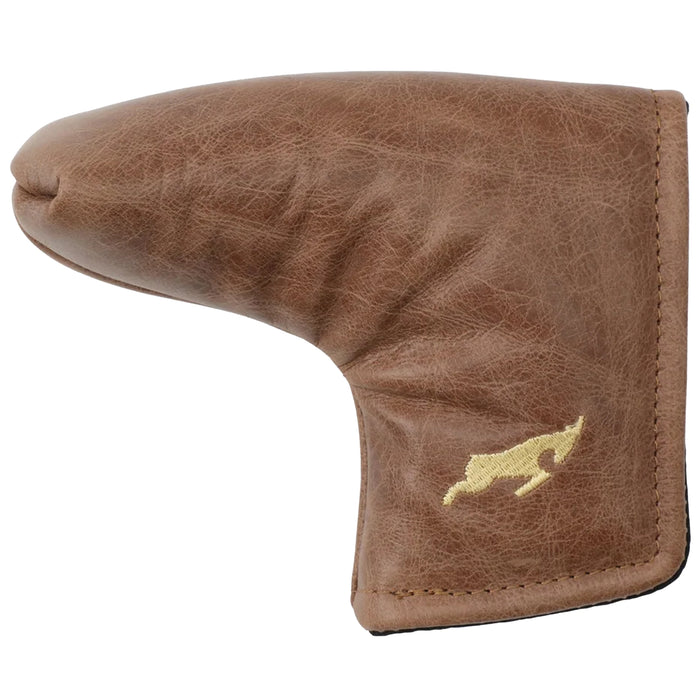Goatlane 2026 Leather Blade Putter Headcover