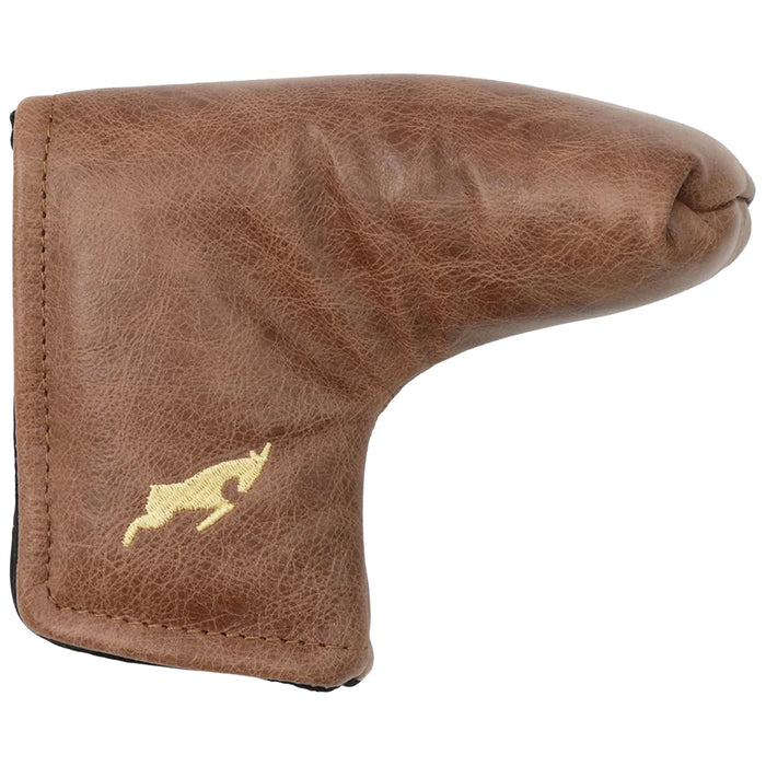 Goatlane 2026 Leather Blade Putter Headcover