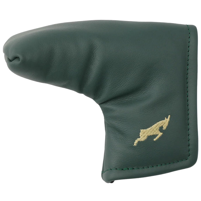 Goatlane 2026 Leather Blade Putter Headcover