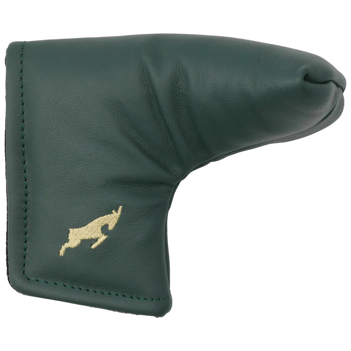 Goatlane 2026 Leather Blade Putter Headcover