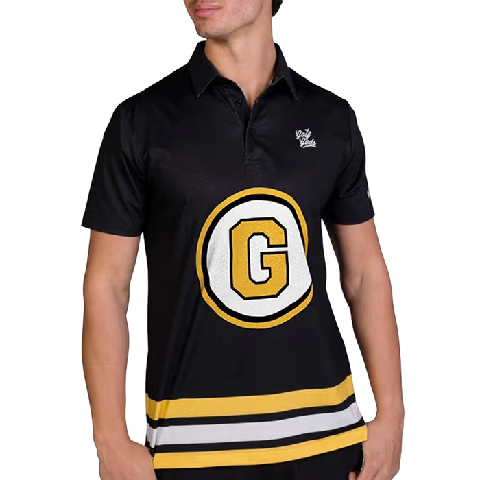 Golf Gods 2025 Happy Gilmore Polo Shirt