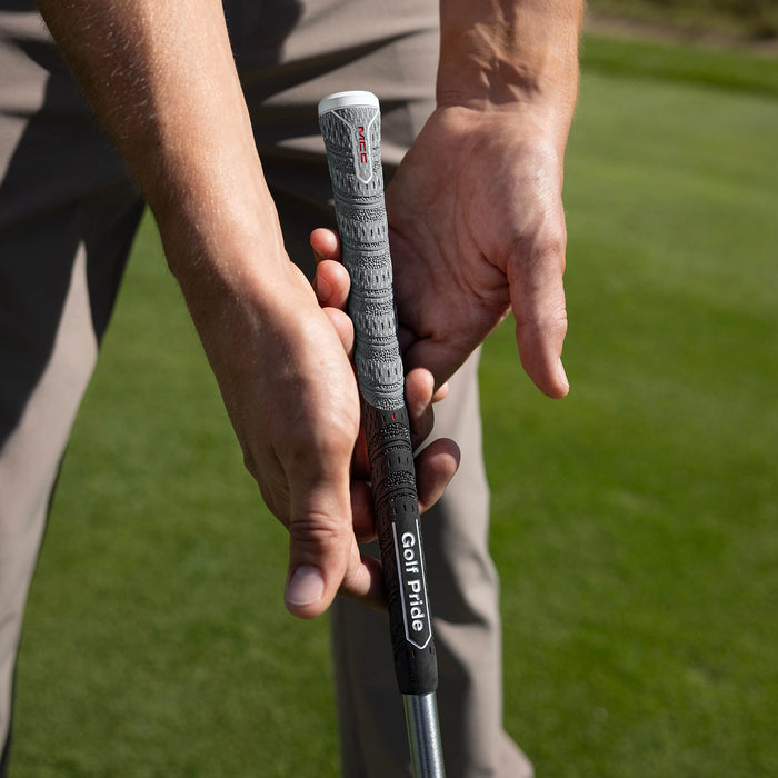 Golf Pride 2026 MCC Align Max Club Grip- Grey/Black