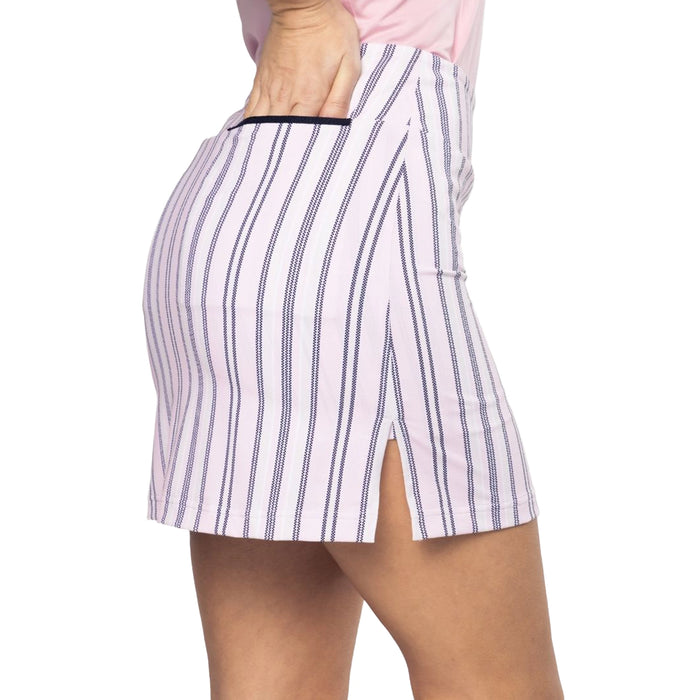 Golftini Ladies 2026 Pull-On Stretch Skort - Italian Ice Skort