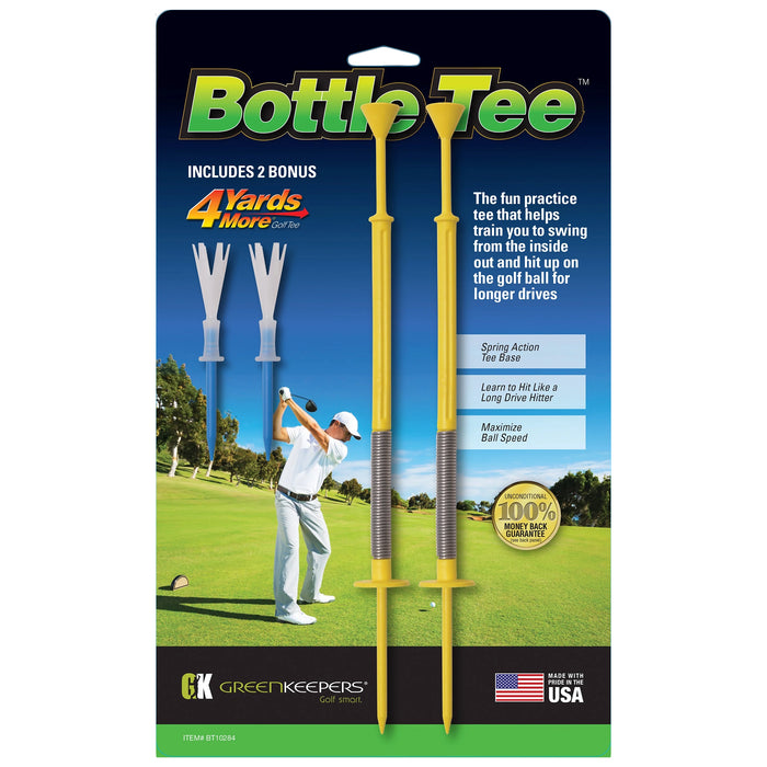 Green Keepers Bottle Tee Set