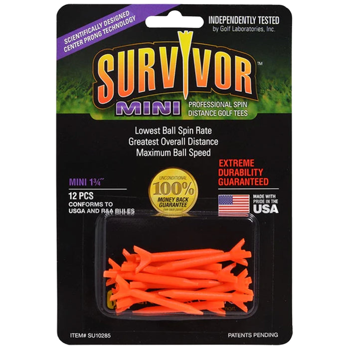 Green Keepers Survivor Golf Tees