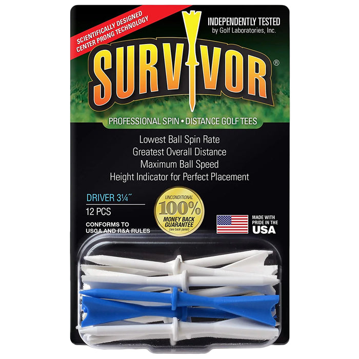 Green Keepers Survivor Golf Tees