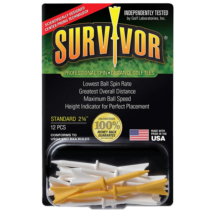 Green Keepers Survivor Golf Tees