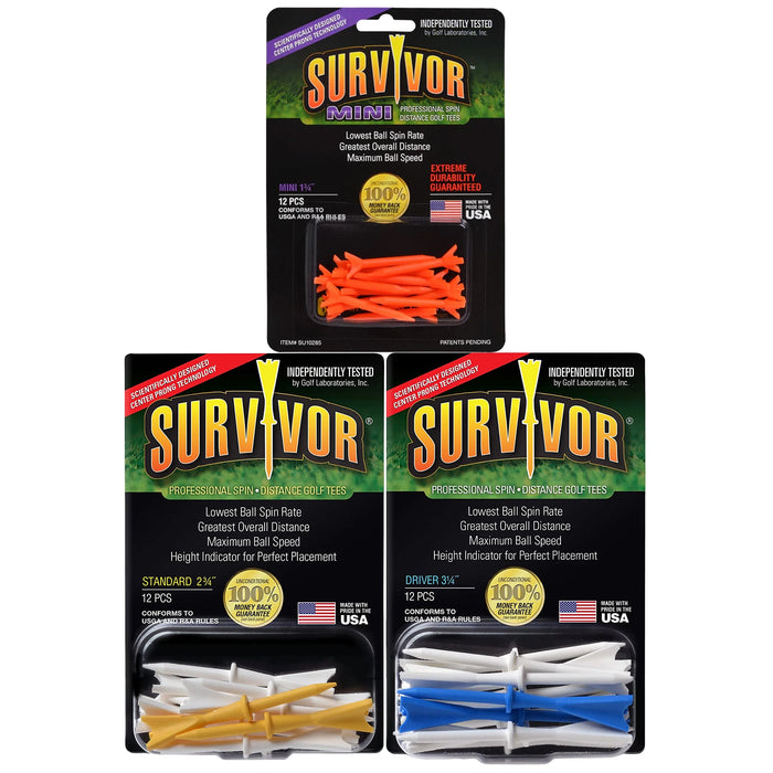 Green Keepers Survivor Golf Tees