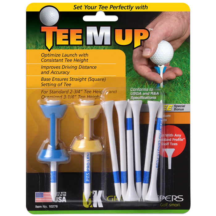Green Keepers TeeMUp Tees
