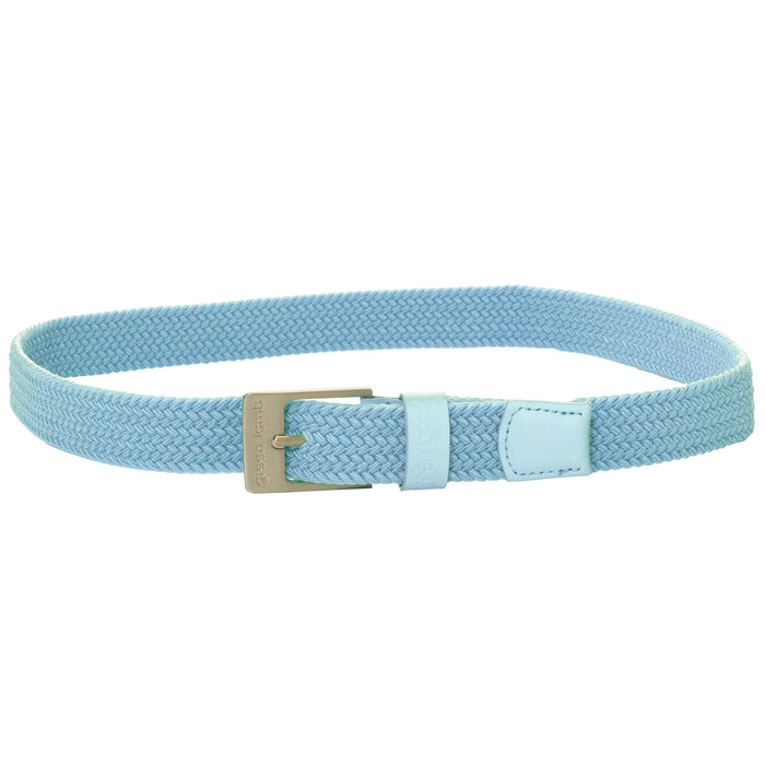 Green Lamb Ladies Desiree Woven Belt