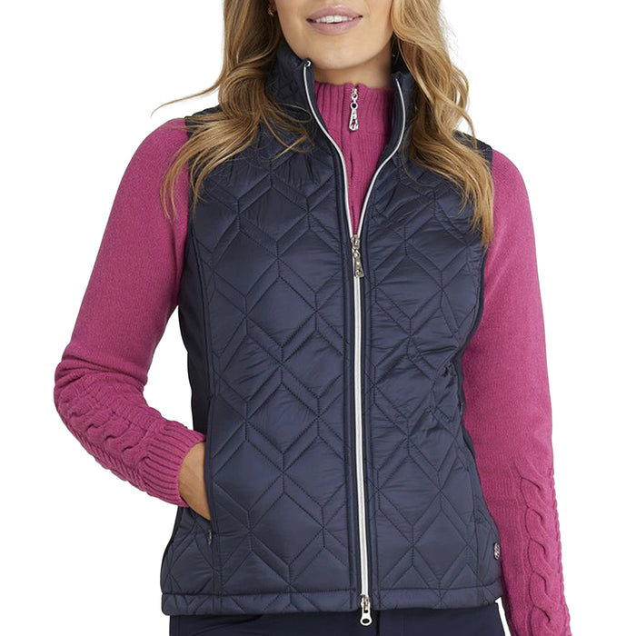 Green Lamb Ladies Gerry Quilted Vest