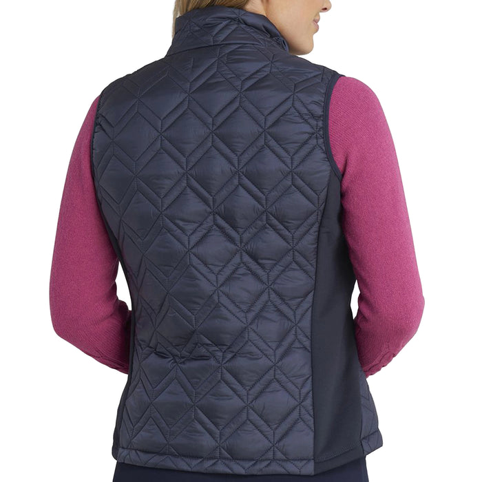 Green Lamb Ladies Gerry Quilted Vest