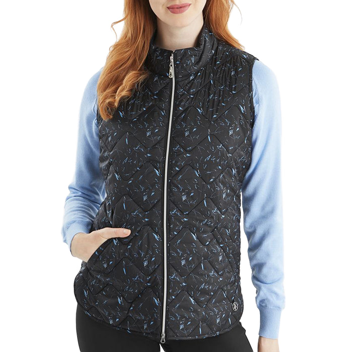 Green Lamb Ladies Krina Quilted Gilet Vest