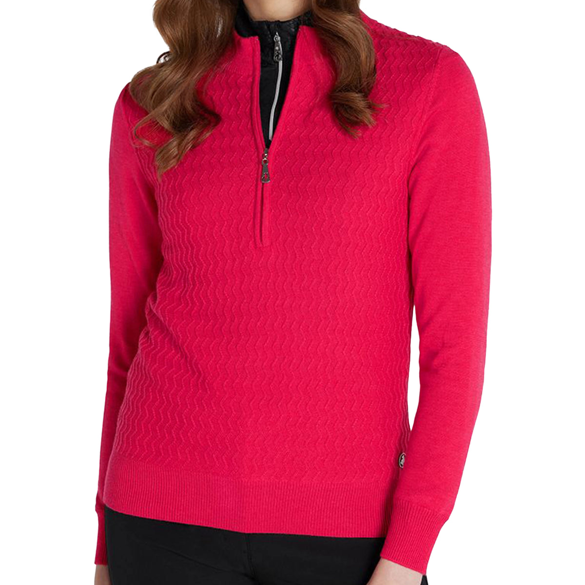 Green Lamb Ladies Kristian Lined Sweater — The House of Golf