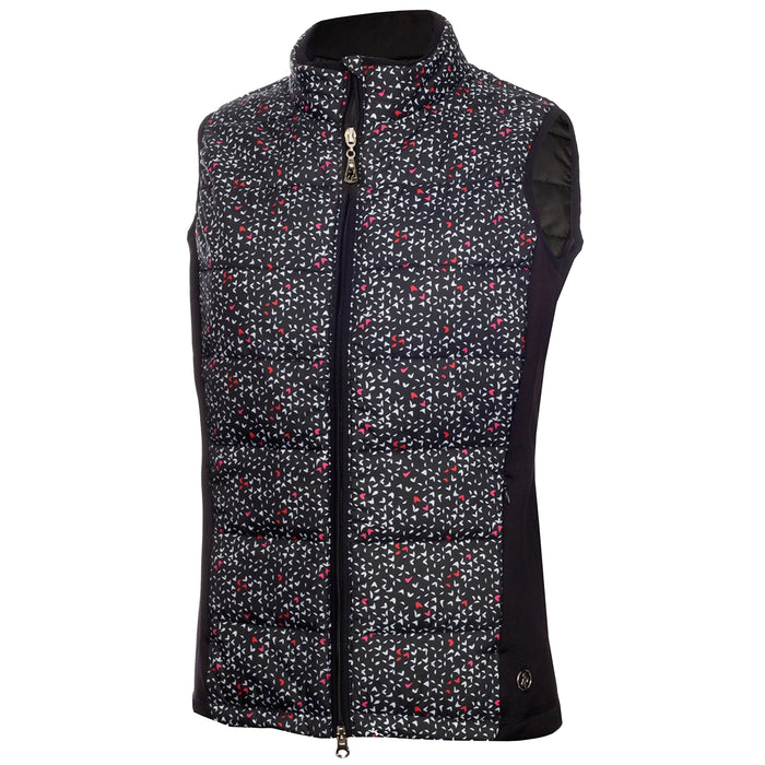 Green Lamb Ladies Maggie Padded Printed Vest