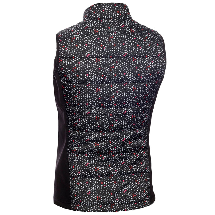 Green Lamb Ladies Maggie Padded Printed Vest