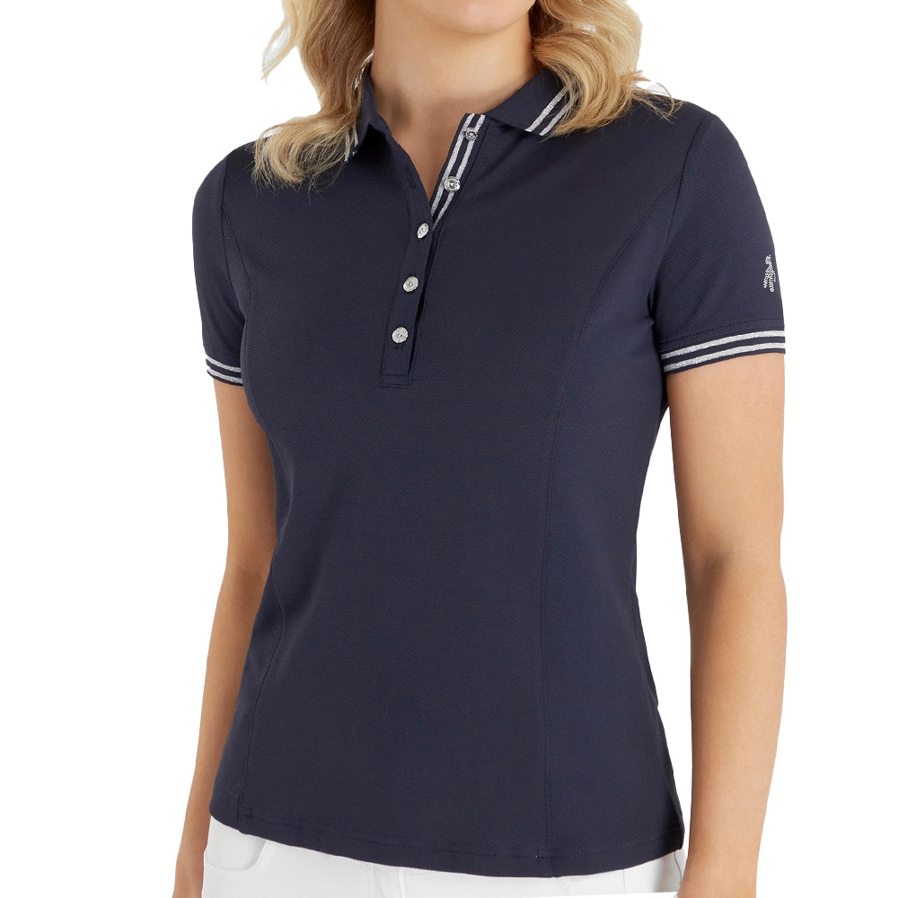 Green lamb ladies polo shirts best sale