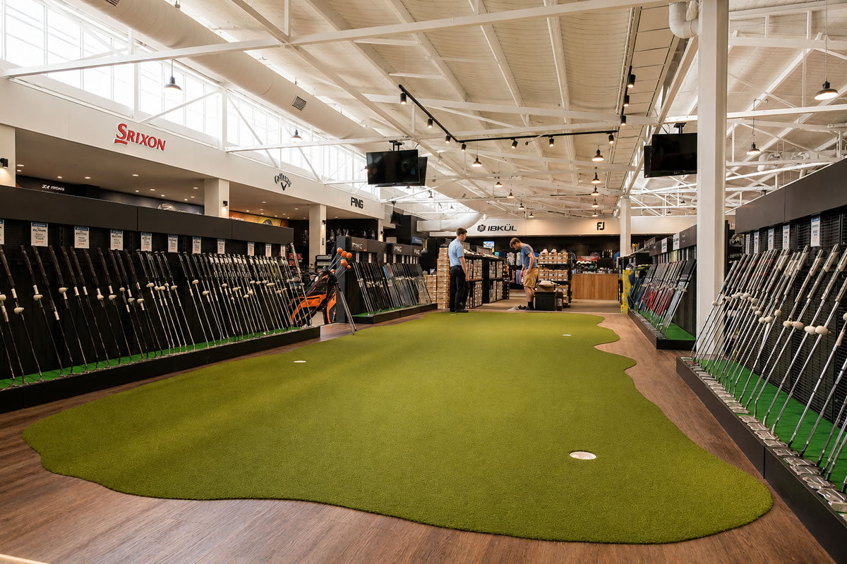 From our passion for golf, to your best round yet.