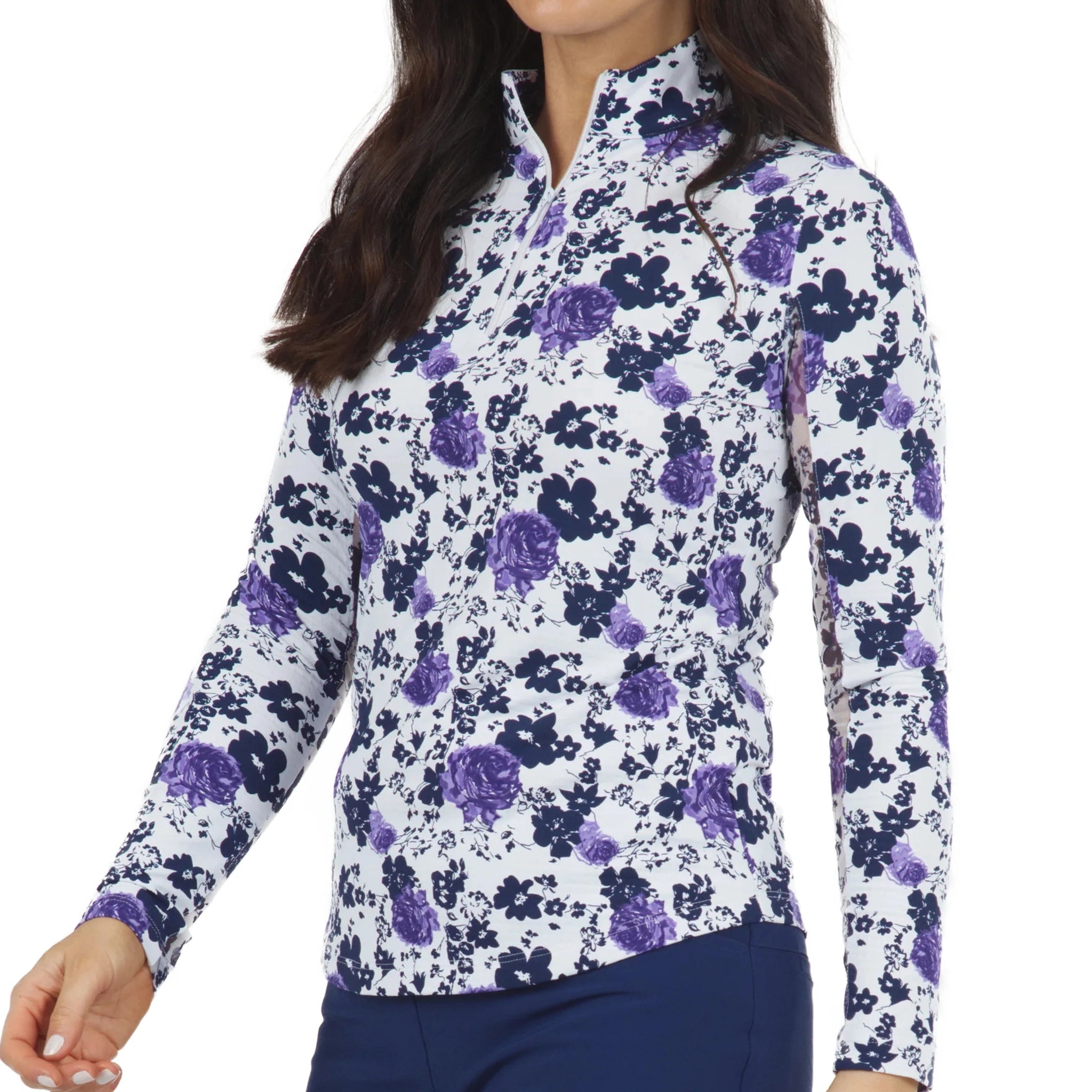 Ladies long sleeve hot sale golf shirts australia