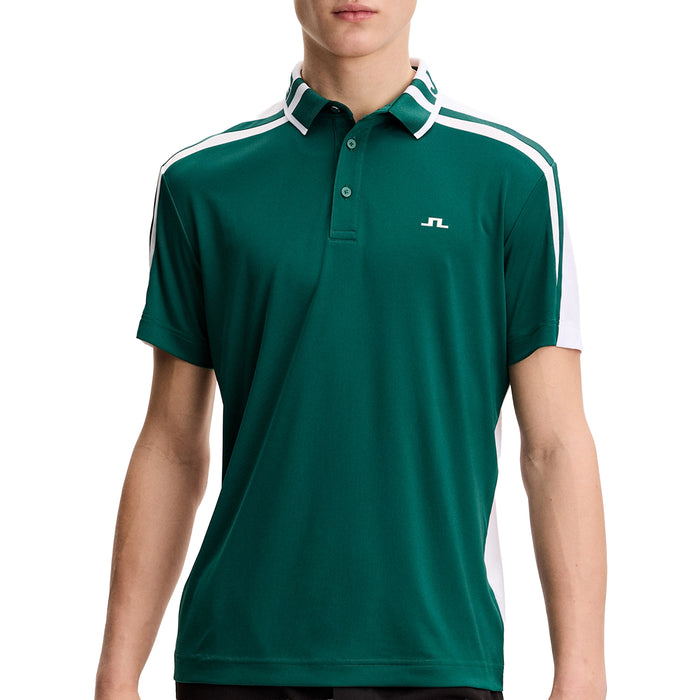 J.Lindberg 2026 Bo Polo Shirt - Forest Biome