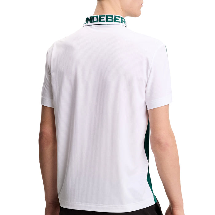 J.Lindberg 2026 Bo Polo Shirt - Forest Biome