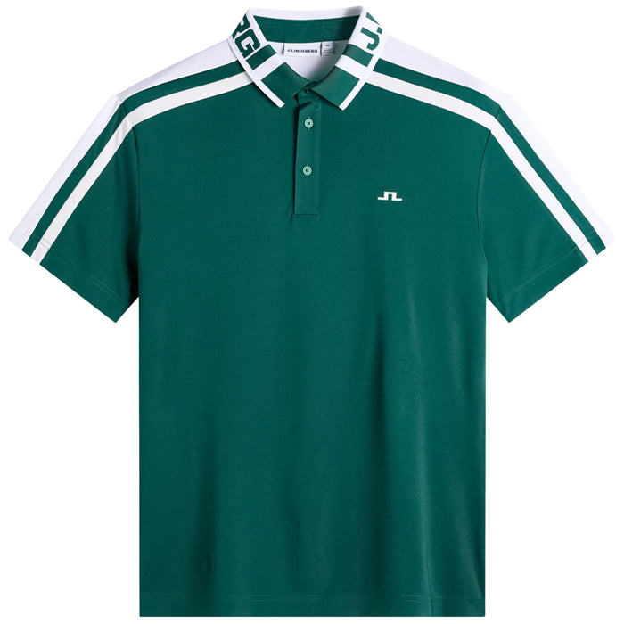 J.Lindberg 2026 Bo Polo Shirt - Forest Biome