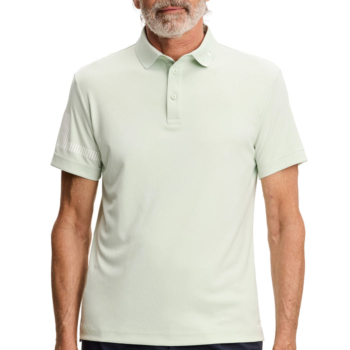 J.Lindberg 2026 Heath Polo Shirt - Subtle Green