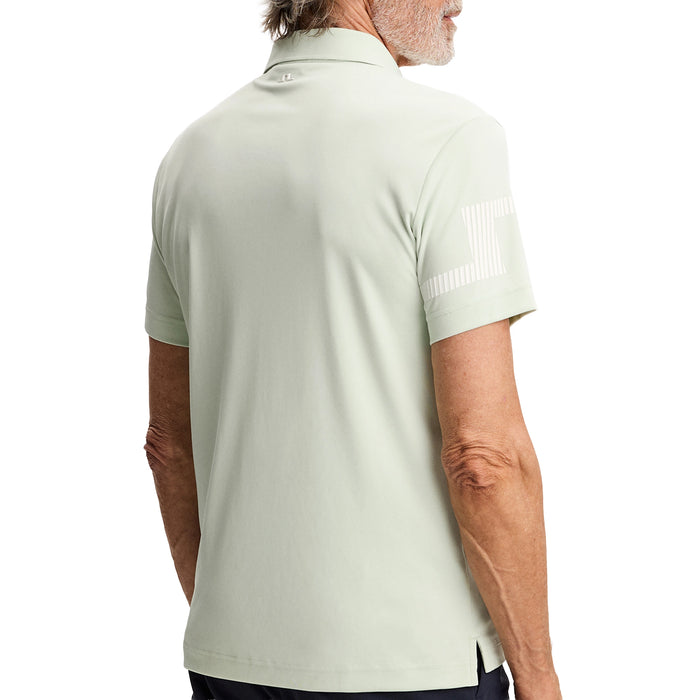 J.Lindberg 2026 Heath Polo Shirt - Subtle Green