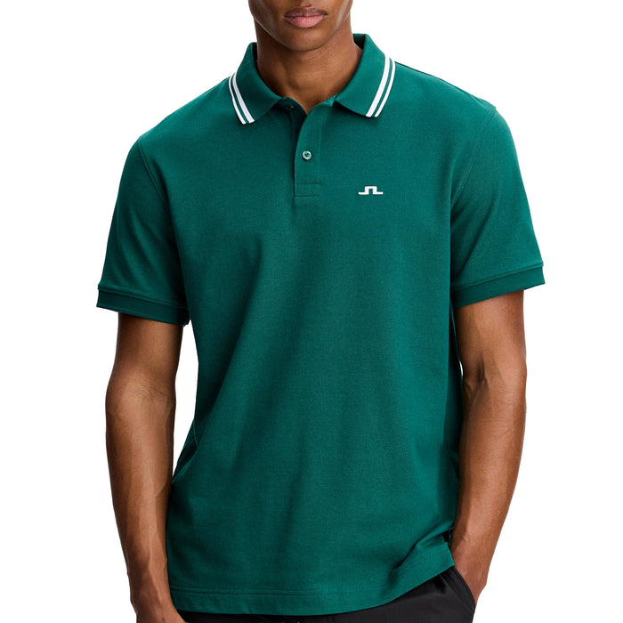 J.Lindberg 2026 Joey Tipping Polo Shirt - Forest Biome