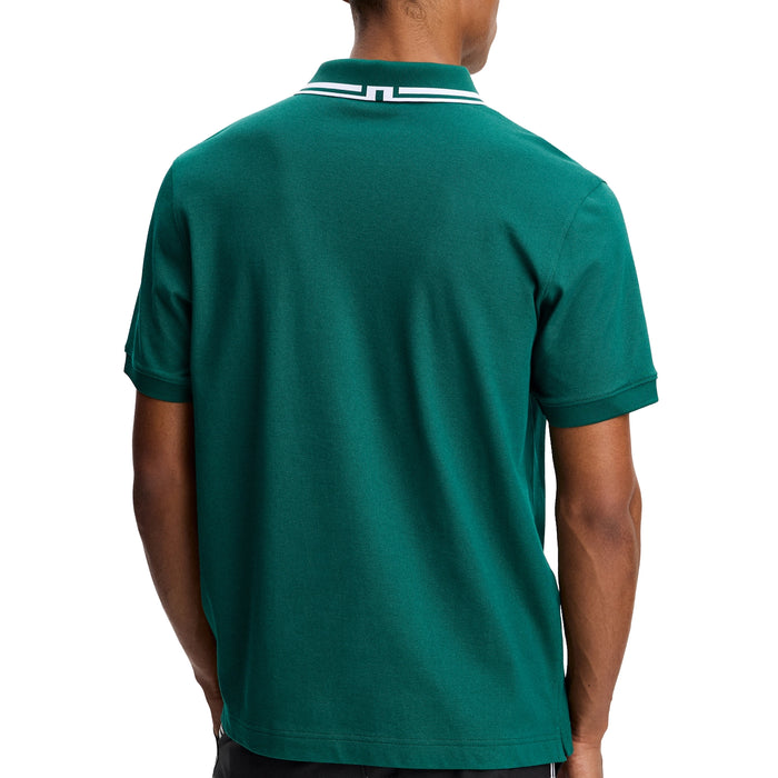 J.Lindberg 2026 Joey Tipping Polo Shirt - Forest Biome