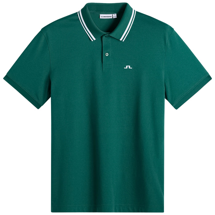 J.Lindberg 2026 Joey Tipping Polo Shirt - Forest Biome