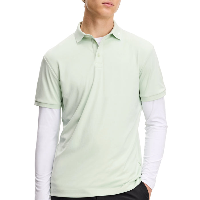 J.Lindberg 2026 KV Polo Shirt - Subtle Green