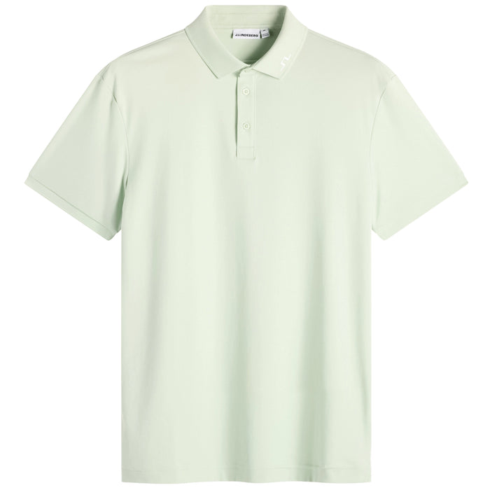 J.Lindberg 2026 KV Polo Shirt - Subtle Green
