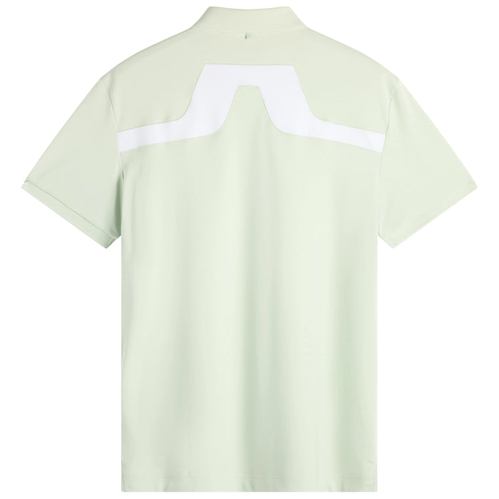 J.Lindberg 2026 KV Polo Shirt - Subtle Green