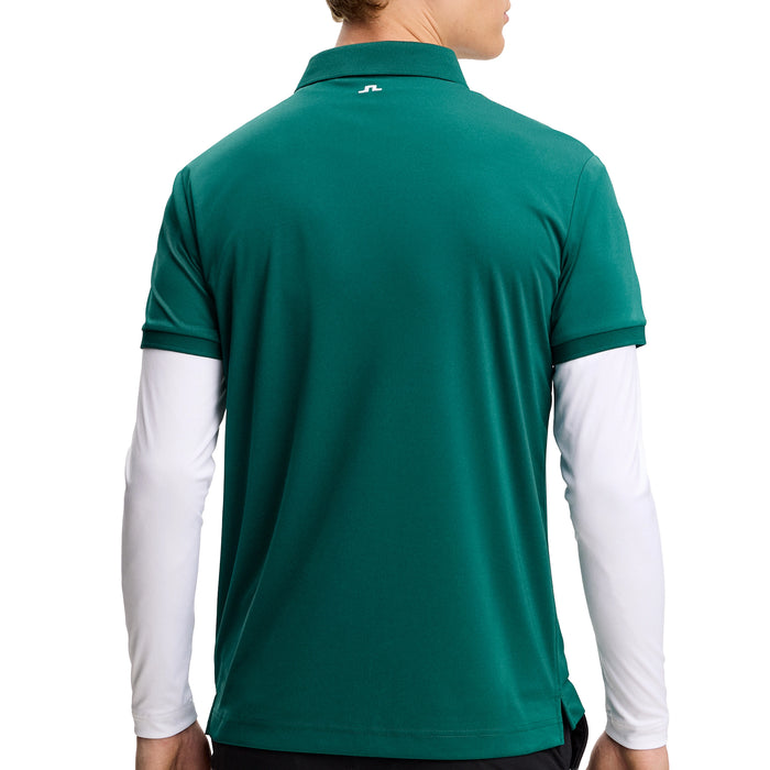 J.Lindberg 2026 Tour Tech Polo Shirt - Forest Biome
