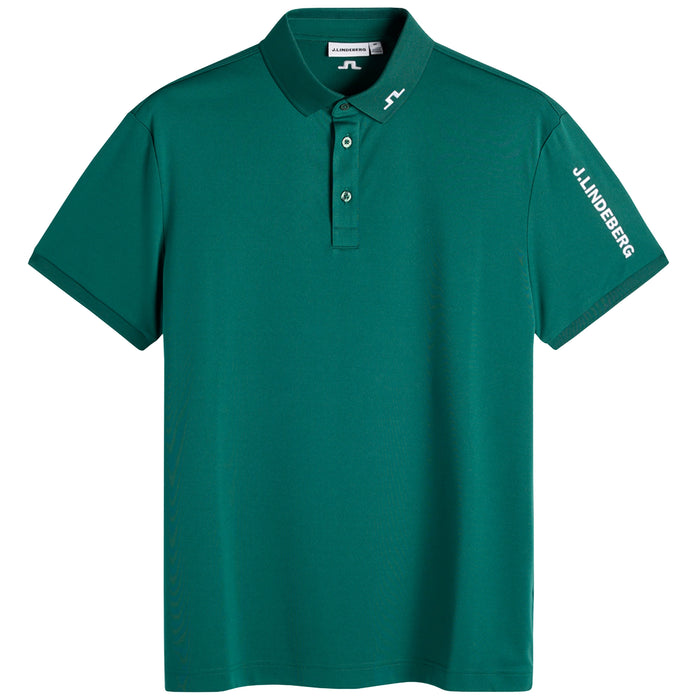 J.Lindberg 2026 Tour Tech Polo Shirt - Forest Biome