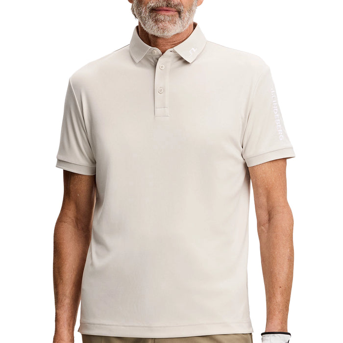 J.Lindberg 2026 Tour Tech Polo Shirt - Moonbeam