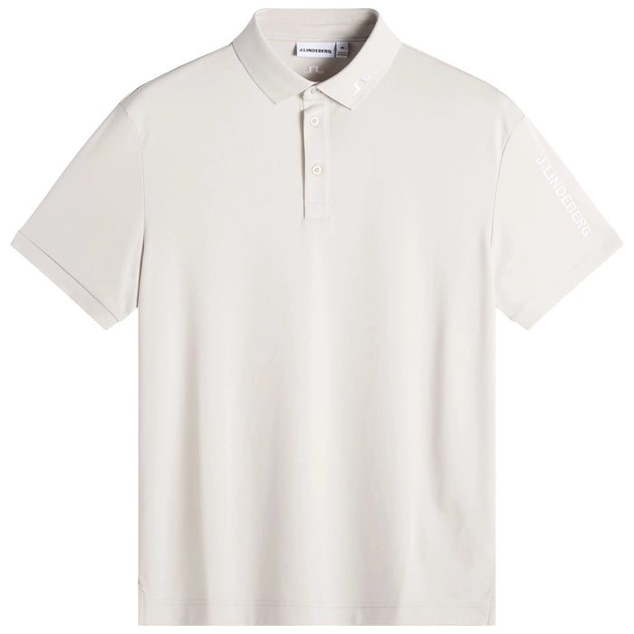 J.Lindberg 2026 Tour Tech Polo Shirt - Moonbeam