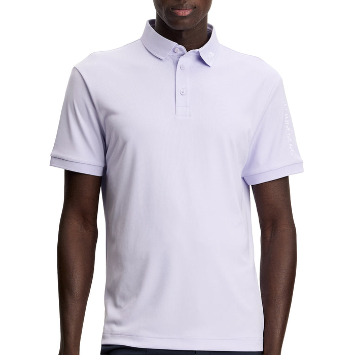 J.Lindberg 2026 Tour Tech Polo Shirt - Purple Heather