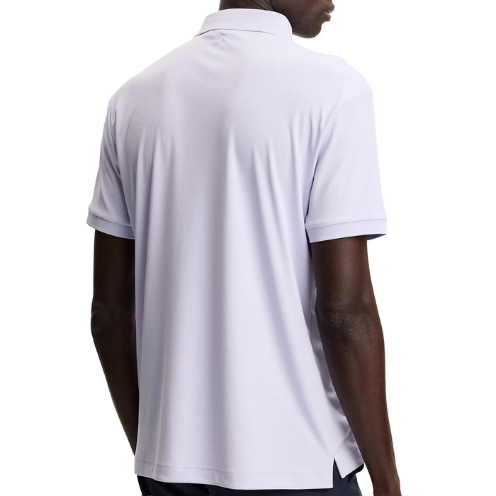 J.Lindberg 2026 Tour Tech Polo Shirt - Purple Heather