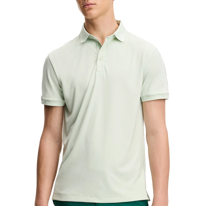 J.Lindberg 2026 Tour Tech Polo Shirt - Subtle Green